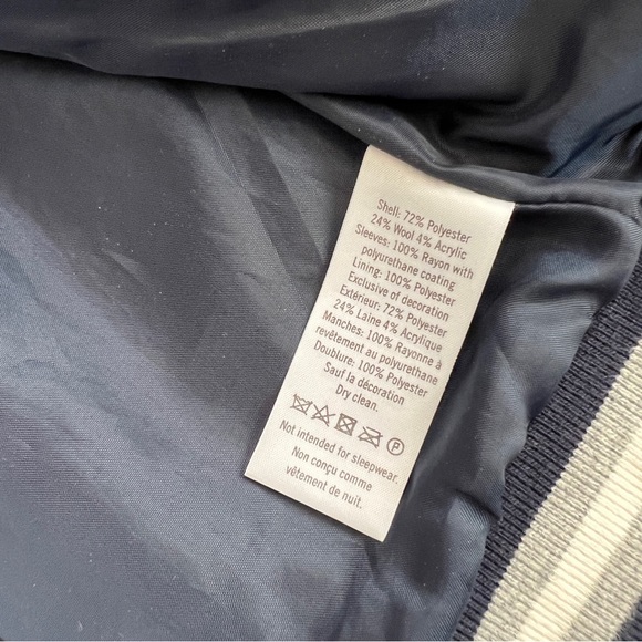 LIKE NEW Janie & Jack Baby Bomber Jacket - Picture 2 of 6